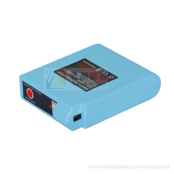 Custom Adjustable 12v 2600mah Therapy Massage Battery With Smart Power Management